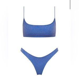 Triangl Mica Marina Sparkle